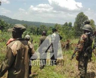 Les FARDC en patrouille/Ph. ACTUALITE.CD