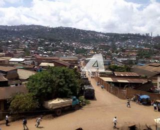 Une vue de la commune de Kadutu à Bukavu