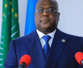 Félix Tshisekedi, Président de la RDC