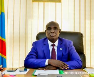 Le ministre de l’Agriculture M’Zinga Birihanze