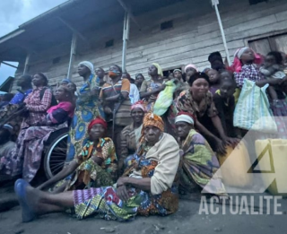 Les sinistrés du volcan Nyiragongo
