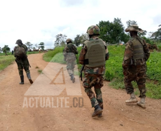 Les FARDC et les casques bleus malawites en patrouille dans le territoire de Beni