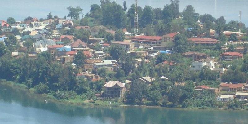 La ville de Bukavu