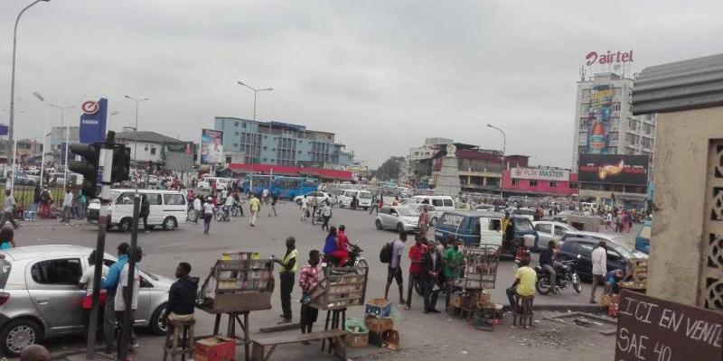 Illustration/le rond-point Victoire à Kinshasa.