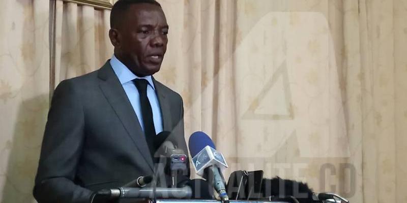 André-Alain Atundu, candidat malheureux aux sénatoriales à la Mongala