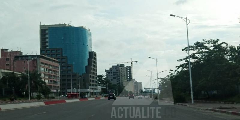 Boulevard du 30 juin à Kinshasa/Ph ACTUALITE.CD
