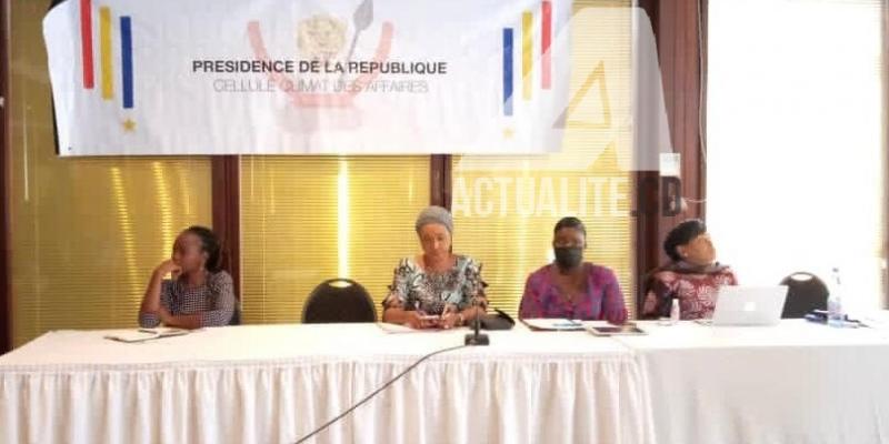 Les femmes panélistes invitées à parler du climat des affaires en RDC/Ph. ACTUALITE.CD