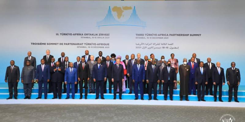 Sommet Turquie-Afrique