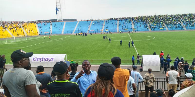 Vclub vs Renaissance du Congo au stade Tata Raphael 