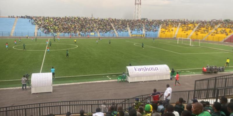 Vclub vs OC Renaissance du Congo au stade Tata Raphael 