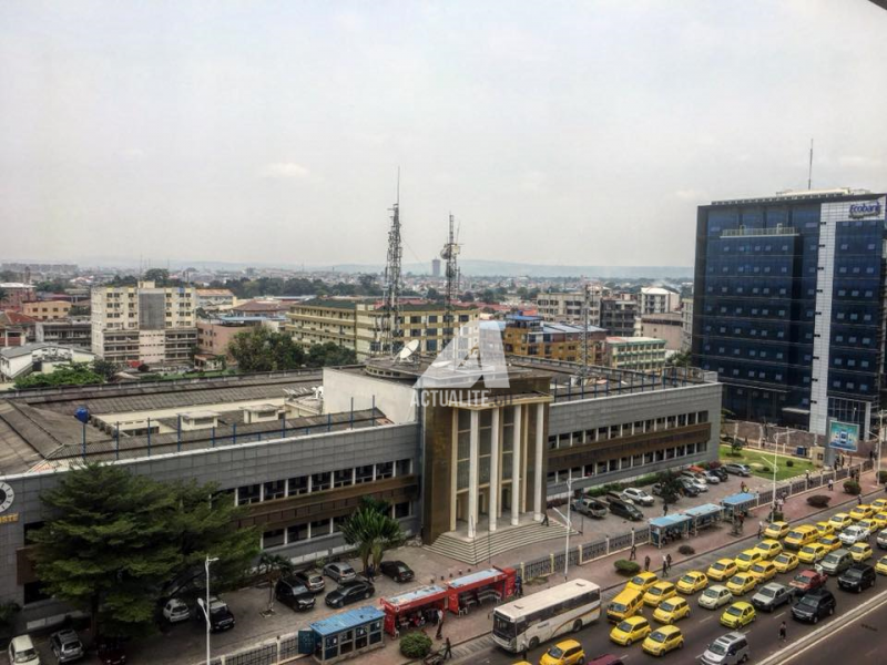 Taxis à Kinshasa (Photo ACTUALITE.CD)