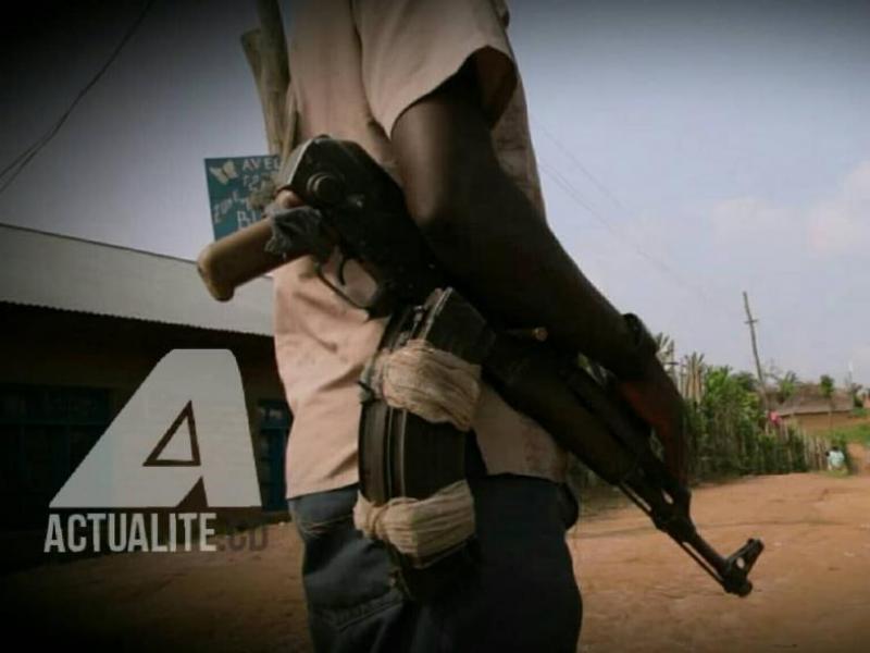 Un milicien dans l'Est de la RDC