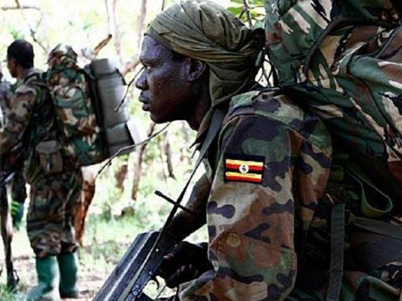 Des soldats ougandais / DR 