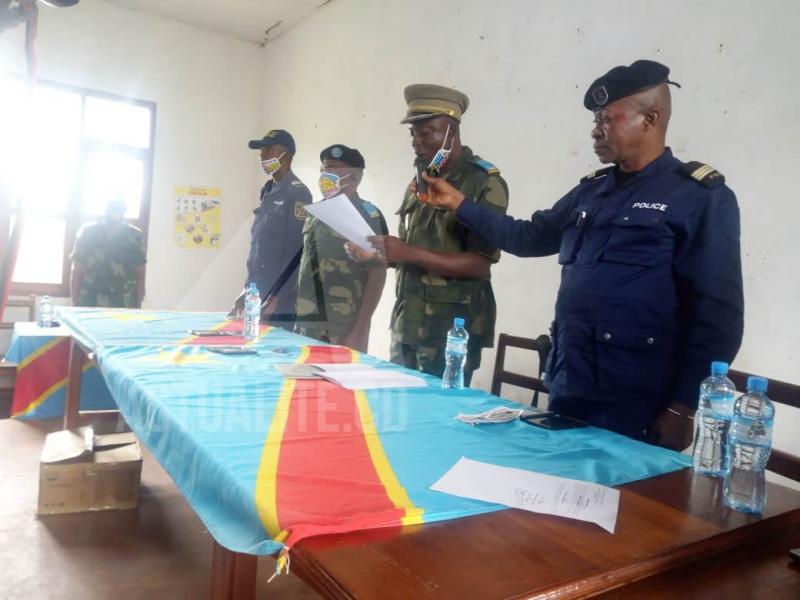 Le tribunal militaire garnison de Beni-Butembo (Nord-Kivu)/PH. ACTUALITE.CD