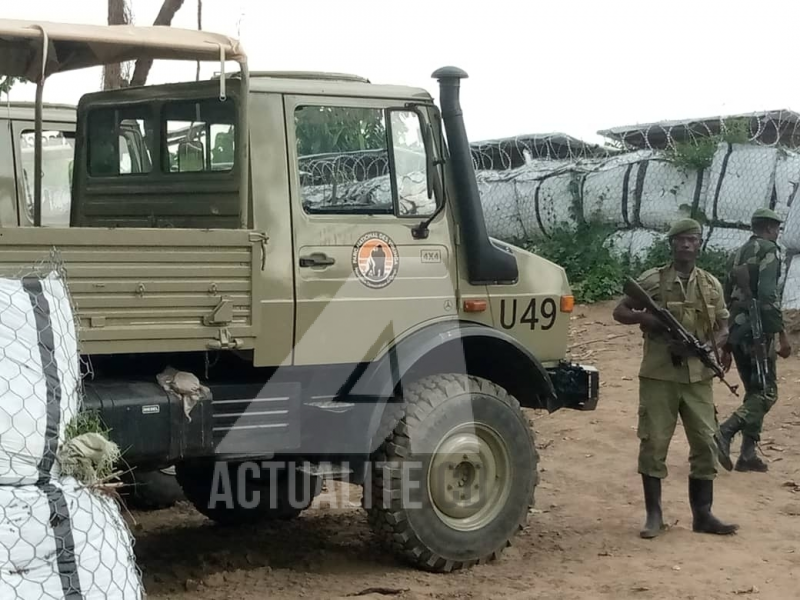 Un QG de l'armée construit par le PNVI à Mutwanga/Ph ACTUALITE.CD 