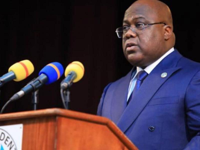 Félix Tshisekedi/Ph. Droits tiers