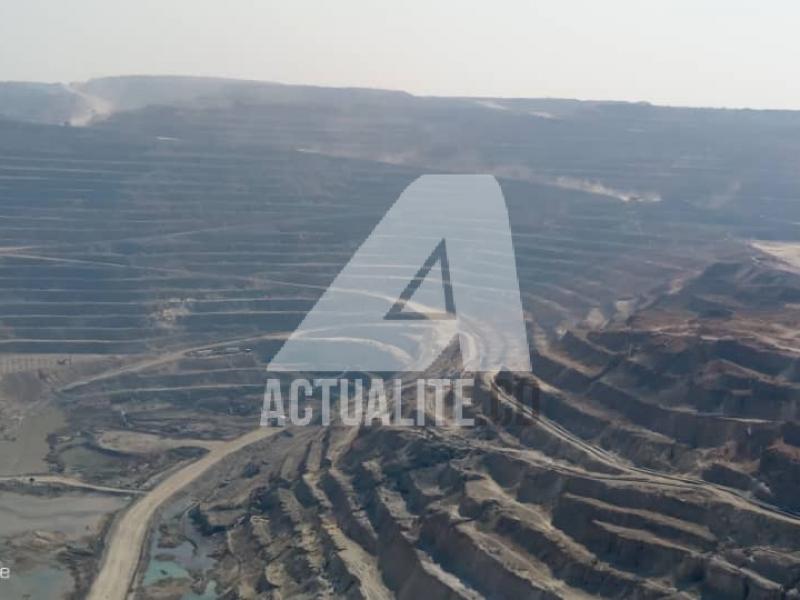 Une mine de cuivre dans à Lualaba/Ph ACTUALITE.CD