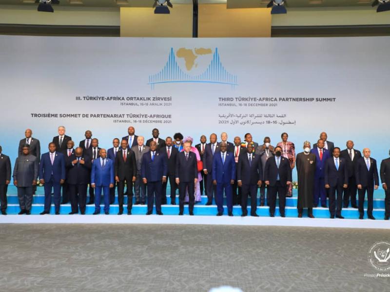 Sommet Turquie-Afrique