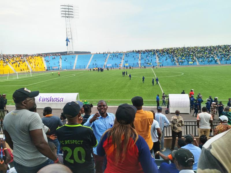 Vclub vs Renaissance du Congo au stade Tata Raphael 