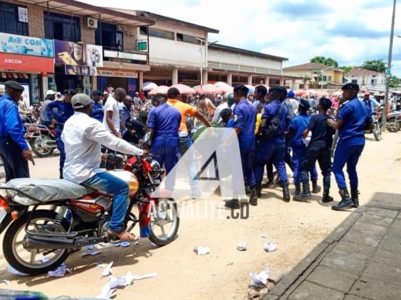 Arrestations manifestants anti-insécurité à Kisangani