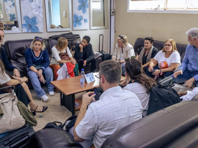 Députés européens en mission en RDC