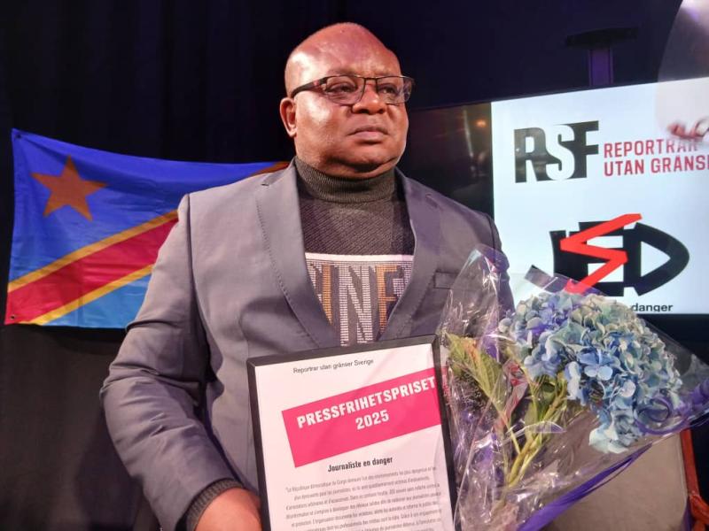 Tshivis Tshivuadi, secrétaire général de Jed