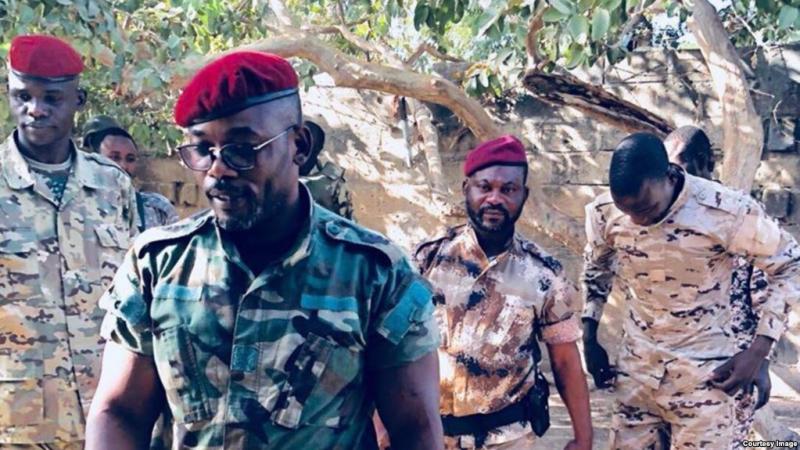 Le colonel dissident John Tshibangu/Ph droits tiers Le colonel dissident John Tshibangu/Ph droits tiers