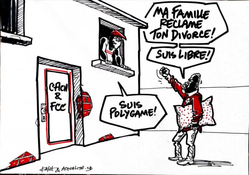Caricature ACTUALITE.CD réalisée par Kash Caricature ACTUALITE.CD réalisée par Kash