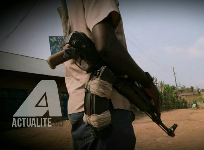 Un milicien dans l'est de la RDC. / Ph. Pascal Mulegwa Un milicien dans l'est de la RDC. / Ph. Pascal Mulegwa