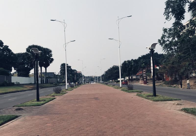 Boulevard Tshatshi / Pascal Mulegwa Boulevard Tshatshi / Pascal Mulegwa