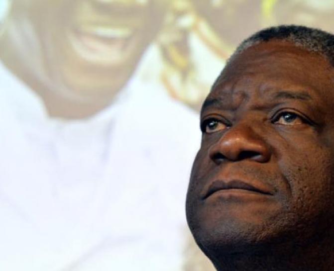 Denis Mukwege, Ph. Droits tiers.